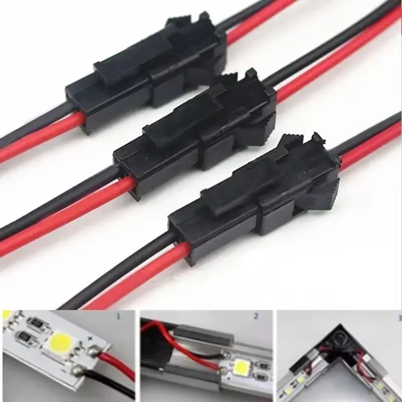 Pares Jst 2 Pines 15cm Tiras Led Pixel Digital Rgbic Y Monocromáticas Agua Corriendo