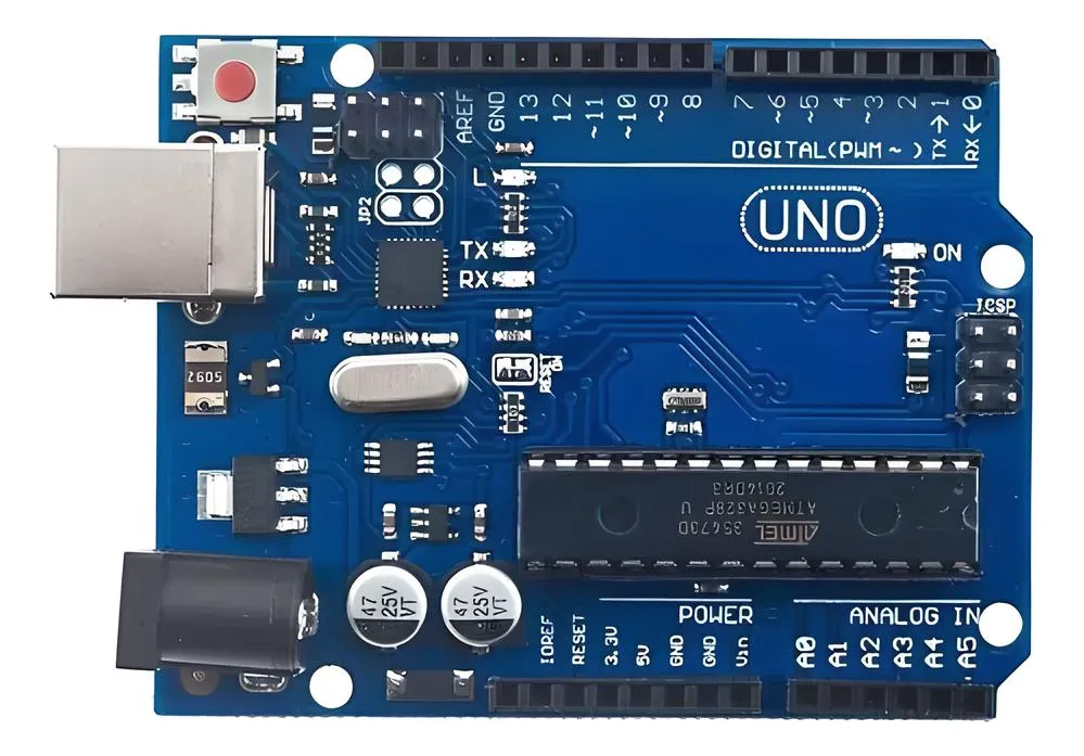 Placa De Desarrollo Compatible Con Arduino