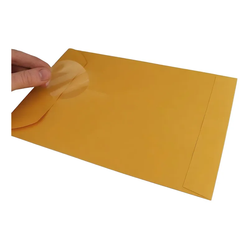 Rollo 500 Pegatinas Trasparentes Redondas Autoadhesivas Transparente Sin Diseño