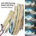 Rollo 5m Tira Led Cob Ws2811 Efecto Agua Corriendo 5m Blanco Frio