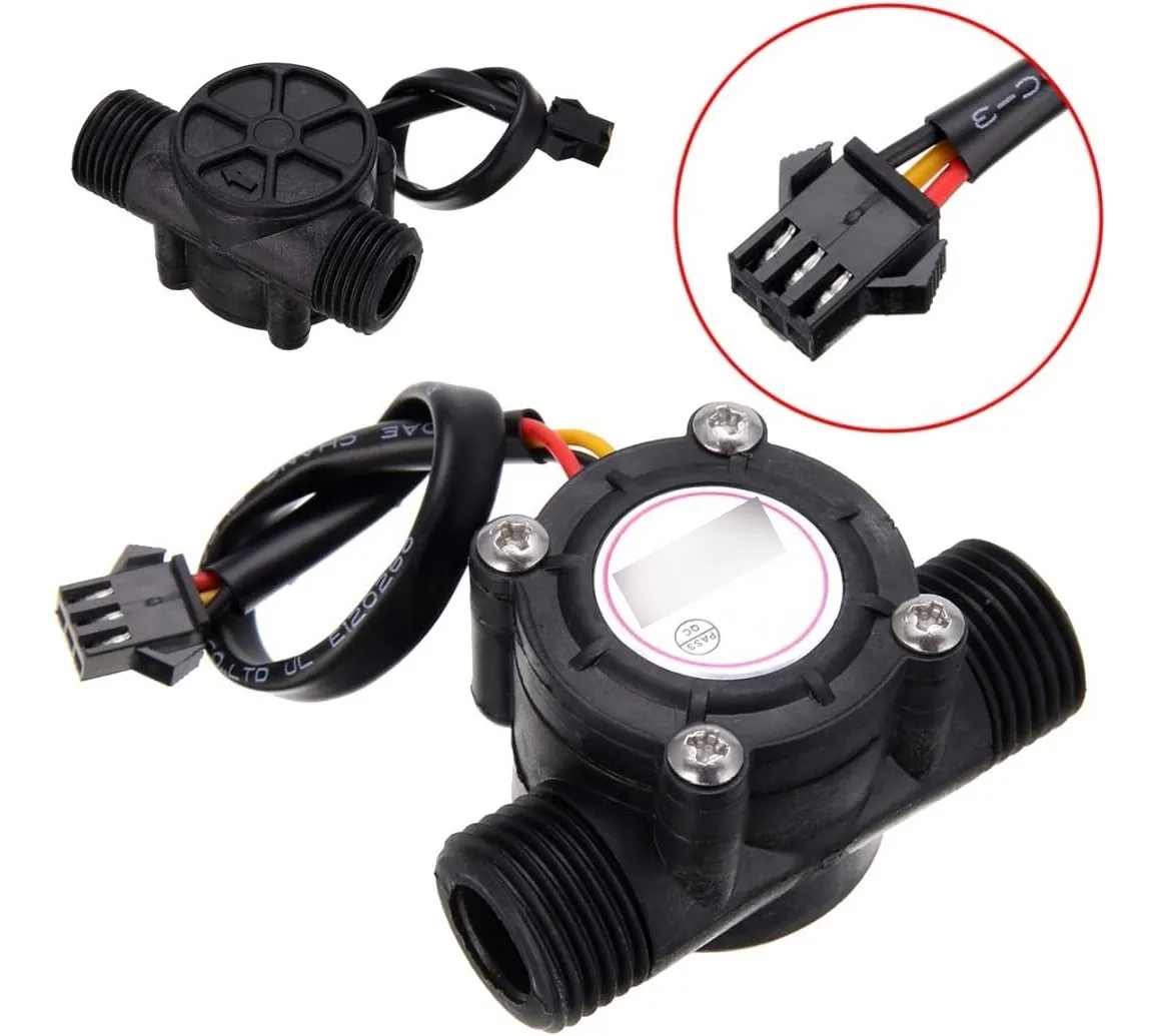 Compra al mejor precio el producto: Sensor De Flujo De Agua Yf-s201 ...