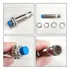 Sensor De Proximidad Inductivo M12 Dc 4 Pines 4mm Npn No Nc
