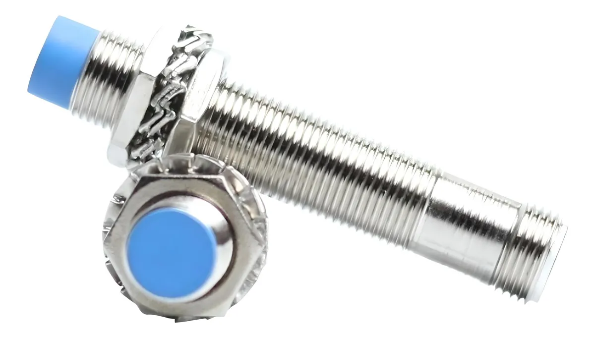 Sensor De Proximidad Inductivo M12 Dc Pnp 4mm No + Nc