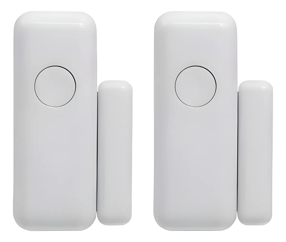 Sensor Magnético Rf433 Inalambrico Puerta Ventana Blanco