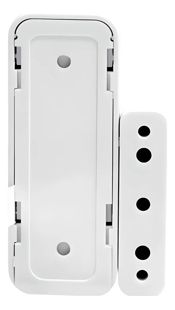 Sensor Magnético Rf433 Inalambrico Puerta Ventana Blanco