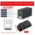 Timer Relay Relevador Dual Digital 4 No 4 Nc Elige Voltaje Ac220v