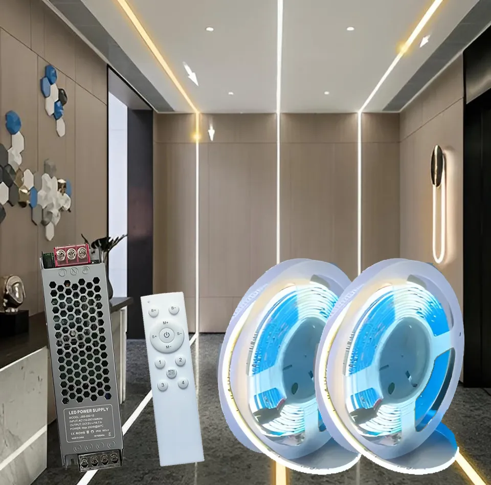 Tira Led Cob Ws2811 Secuencial Efecto Agua Corriendo Blanco Natural